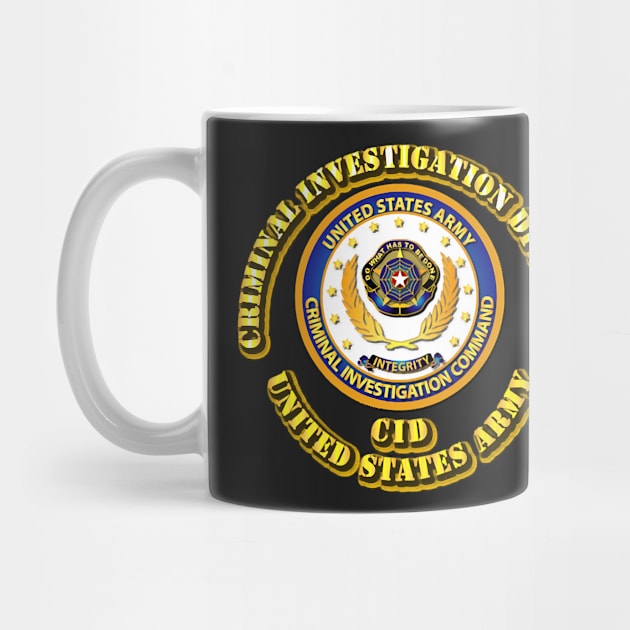 Army - Criminal Investigation Division by Bettino1998